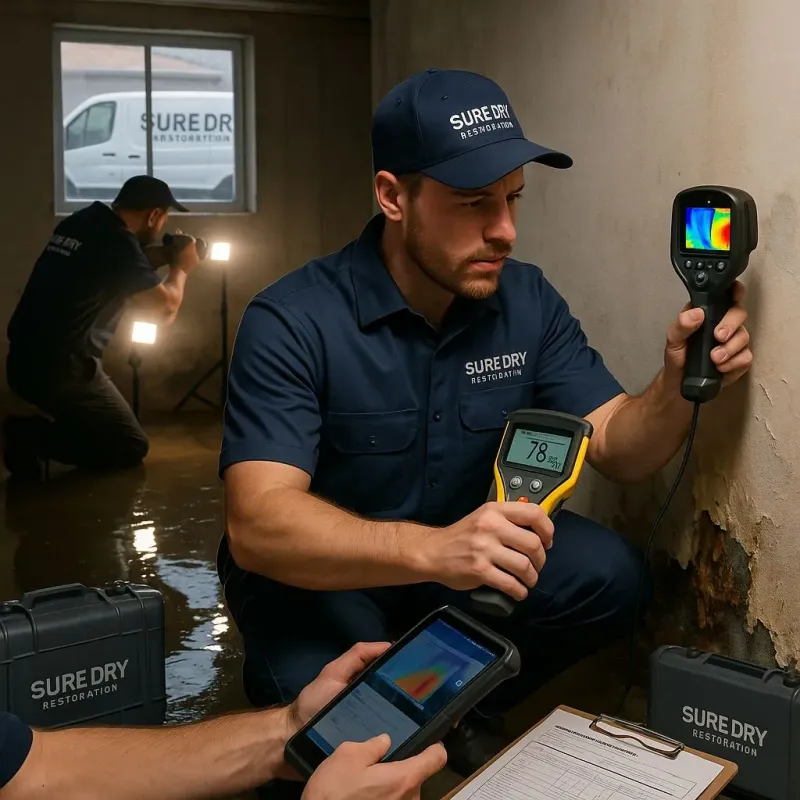 Initial Assessment and Documentation process in Waterflow, NM